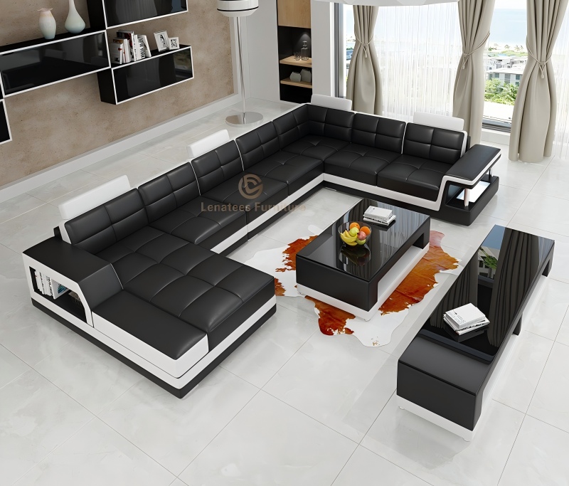 Sofa Silhouette ใน Twilight